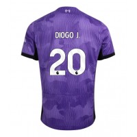 Billiga Liverpool Diogo Jota #20 Tredje fotbollskläder 2023-24 Kortärmad